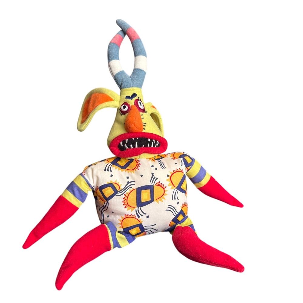 New With Tags Disney The Lion King Broadway Trickster #5 Bean Bag Plush - Picture 2 of 8